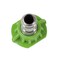 Forney High Pressure Nozzle, Green, 25 Degree, 3.0 Orifice 75158 - alternate 2